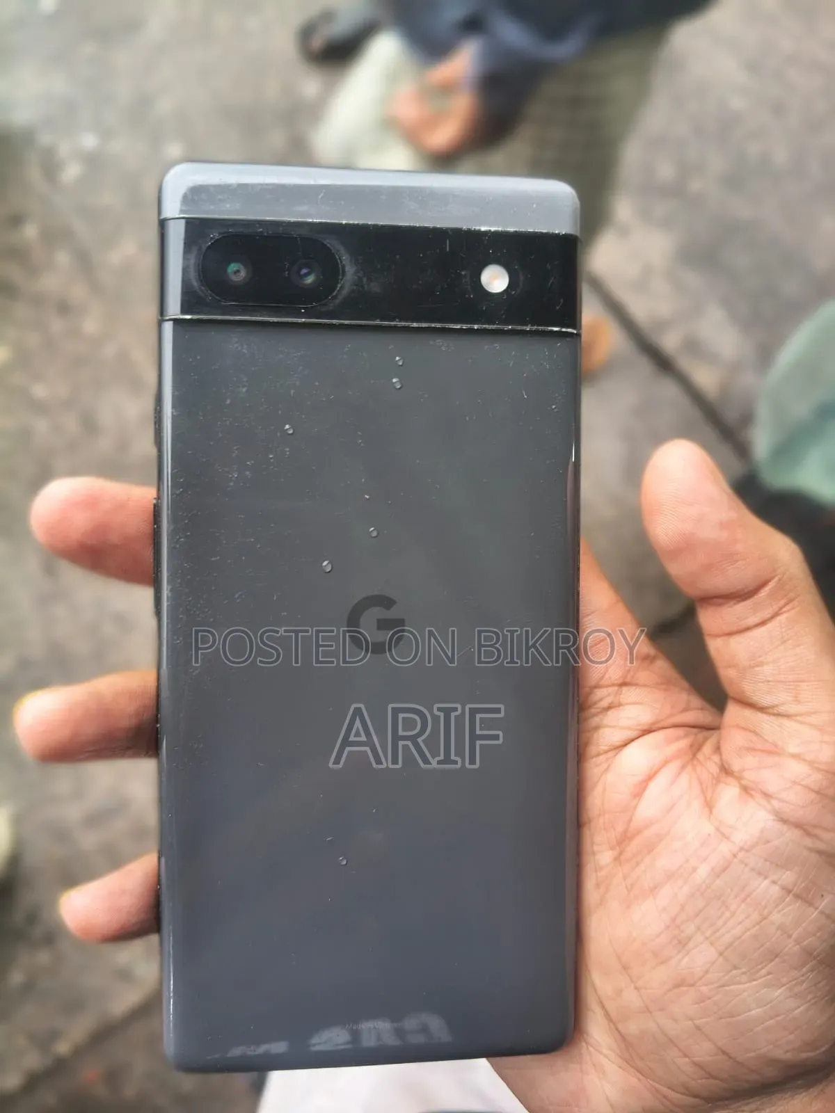 New Google Pixel 6a 128 GB Black