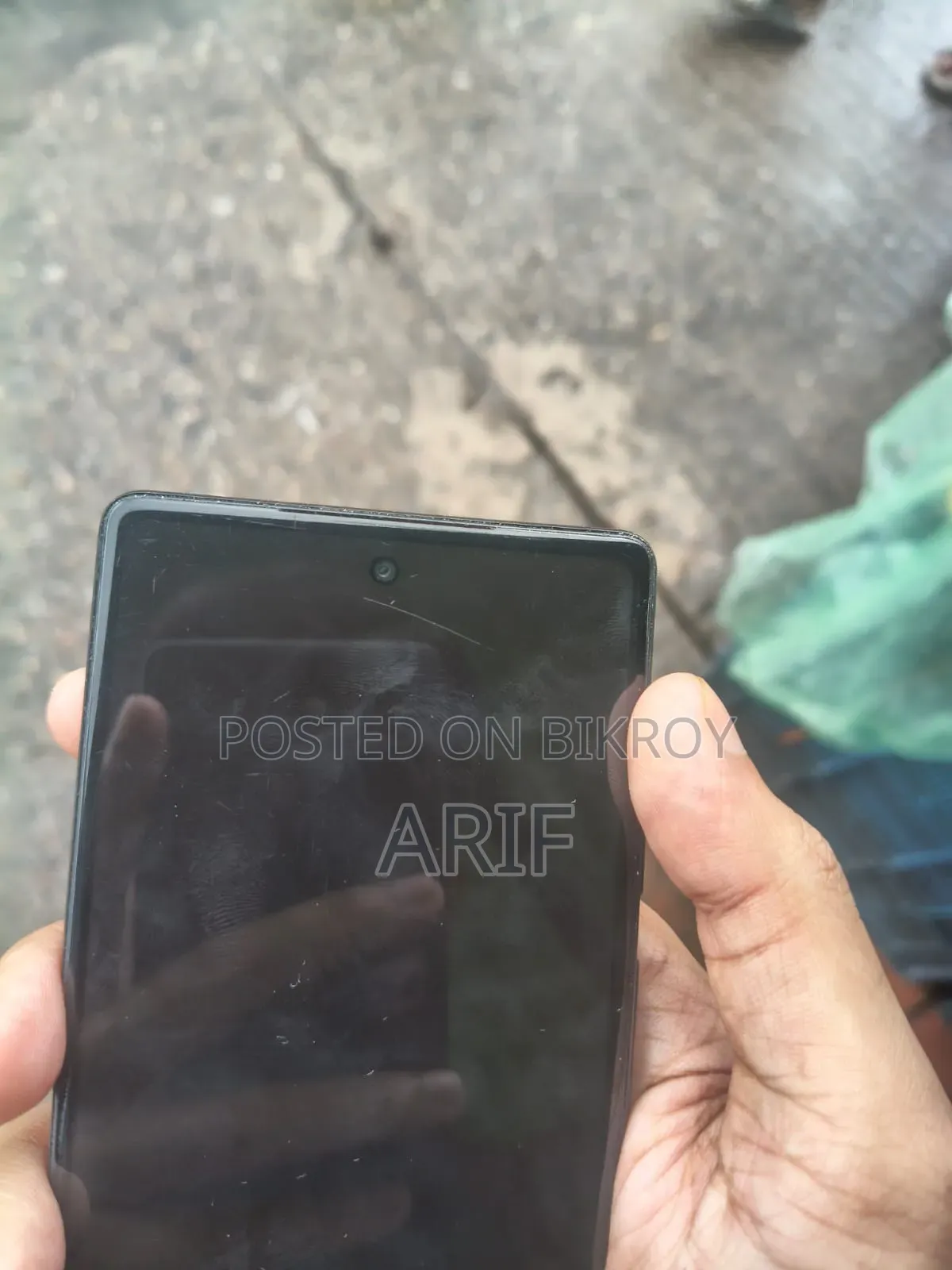 New Google Pixel 6a 128 GB Black