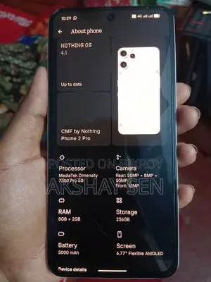 নাথিং ফোন ২ ২৫৬ জিবি গ্রে