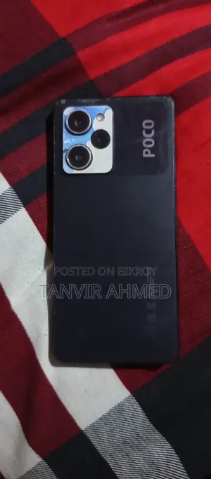 Xiaomi Poco X5 Pro 256 GB Black