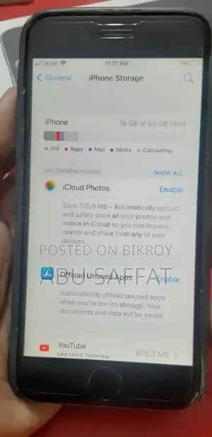 Apple iPhone 6s 64 GB Gray