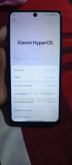 Xiaomi Poco X5 Pro 256 GB Black
