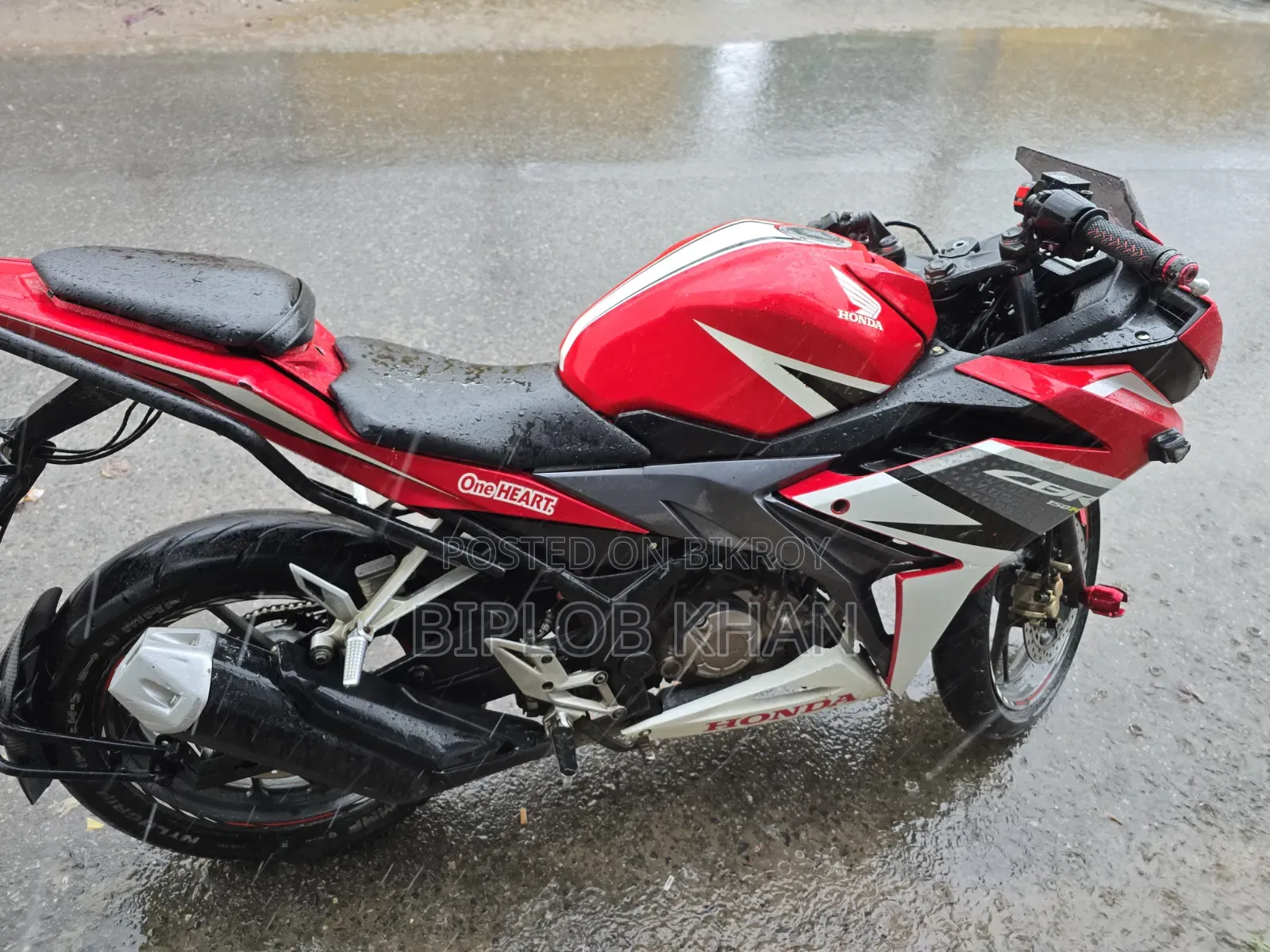 Honda CBR 2017 Red