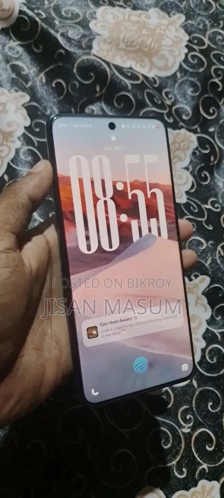 Vivo V50 256 GB Green