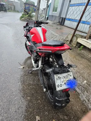Honda CBR 2017 Red