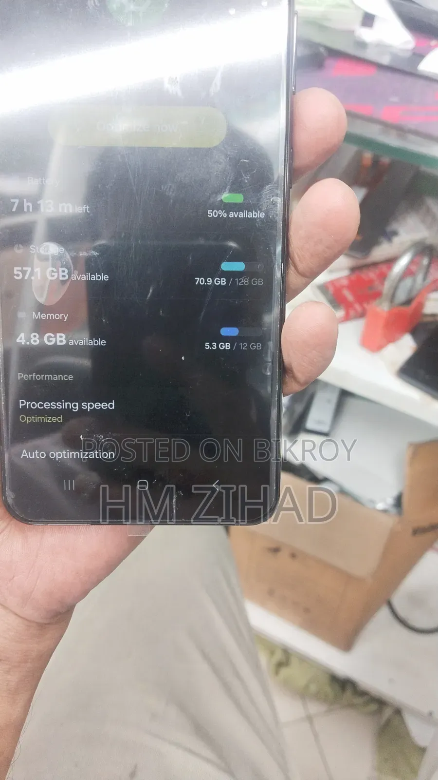 Samsung Galaxy S21 Ultra 5G 128 GB Black