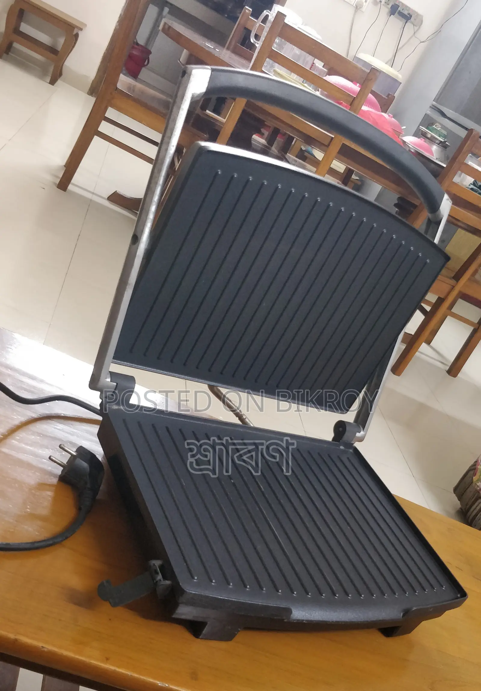 Miyako Electric Contact Grill (Model: Lw-507) – 2000w
