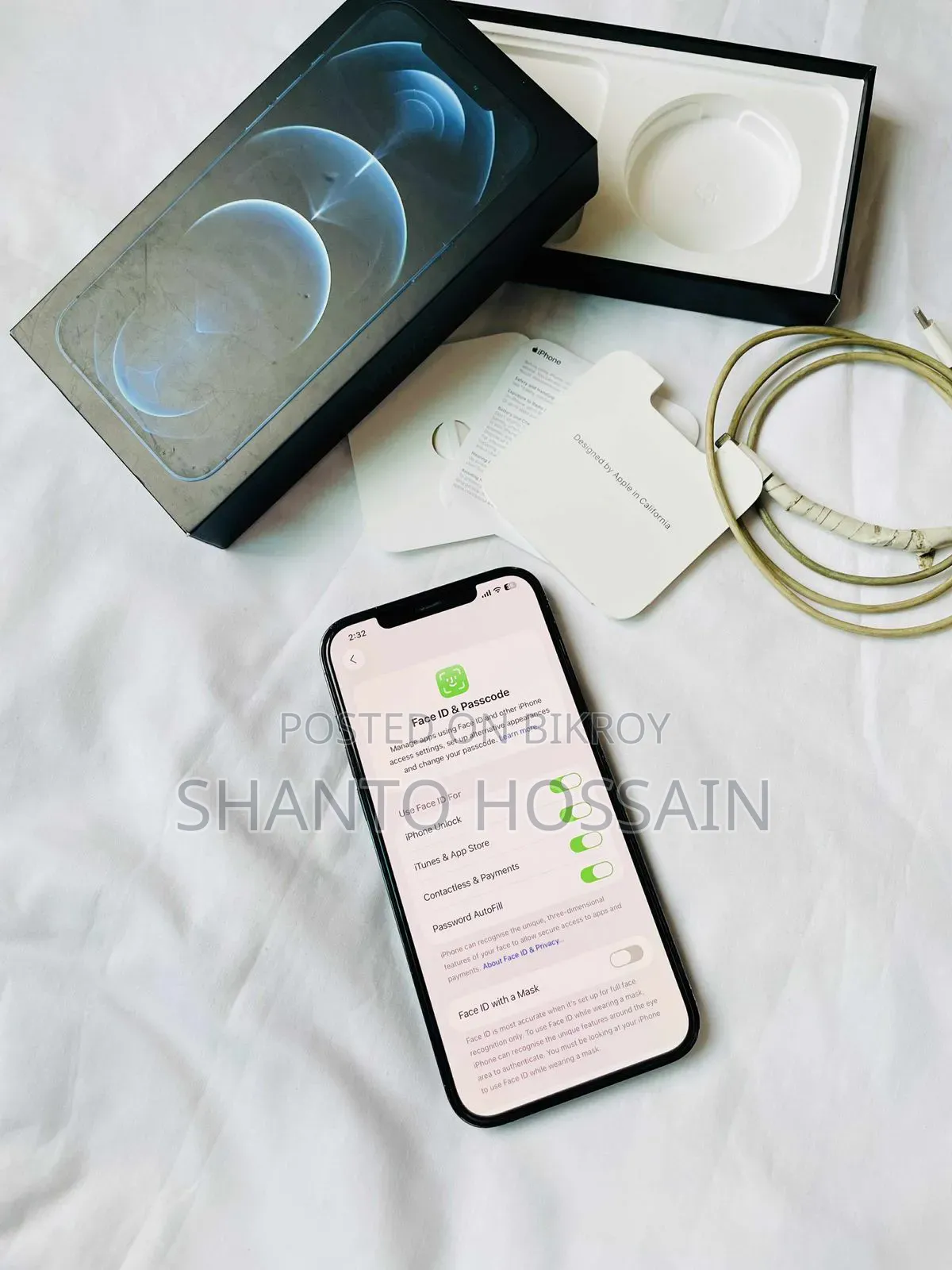 Apple iPhone 12 Pro Max 256 GB Blue