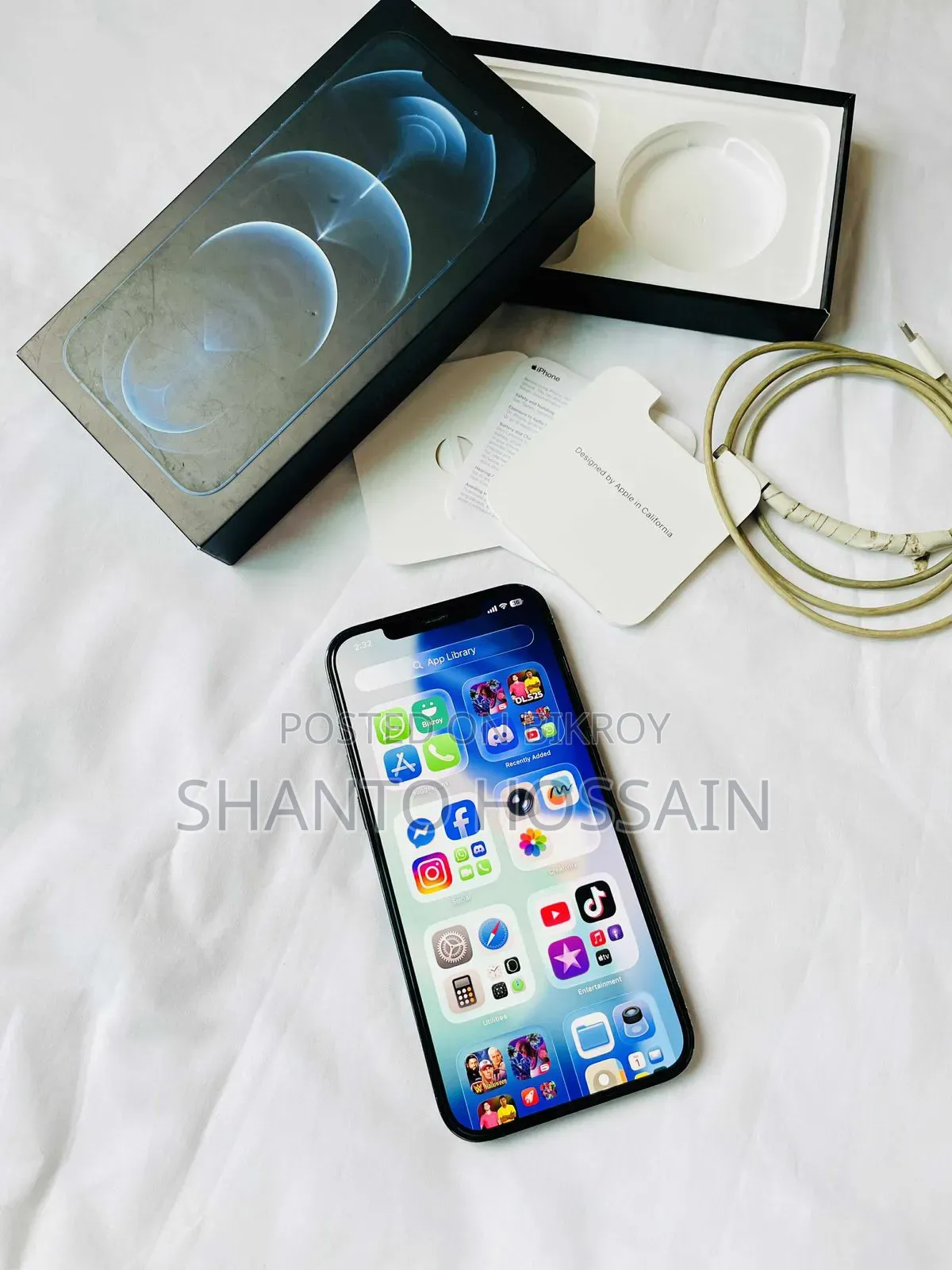 Apple iPhone 12 Pro Max 256 GB Blue