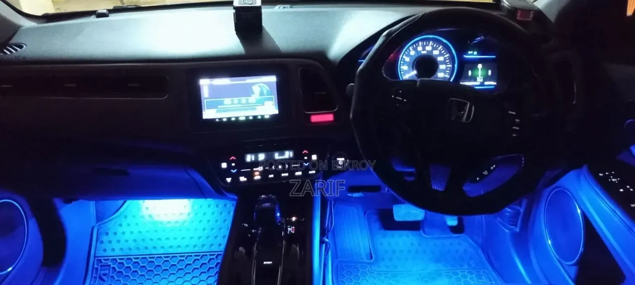 Honda Vezel 1.5 Hybrid 4WD 2014 Green