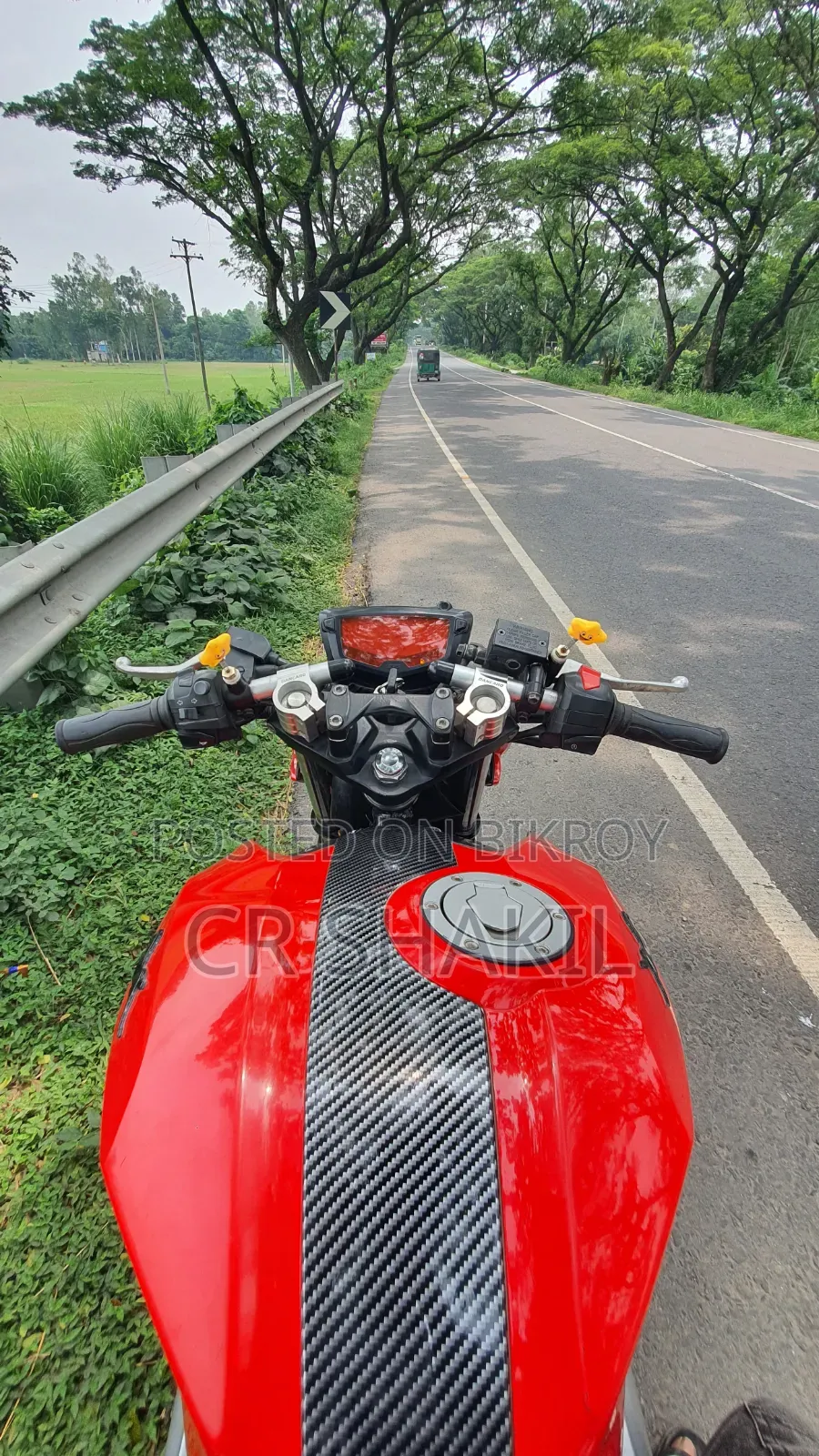 TVS Apache 160 4V 2022 Red
