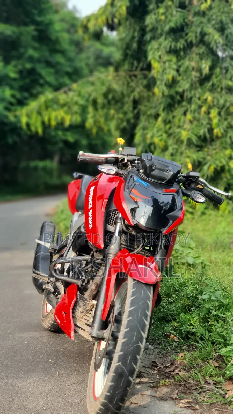 TVS Apache 160 4V 2022 Red