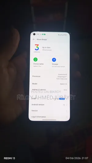 Realme 7 Pro 128 GB