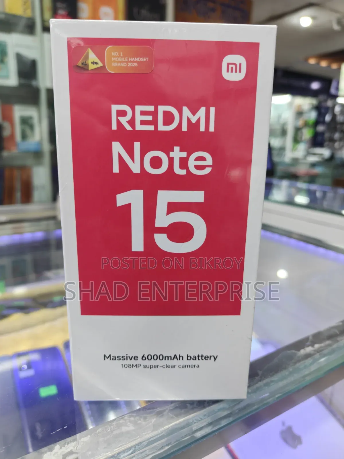New Xiaomi Redmi Note 15 256 GB