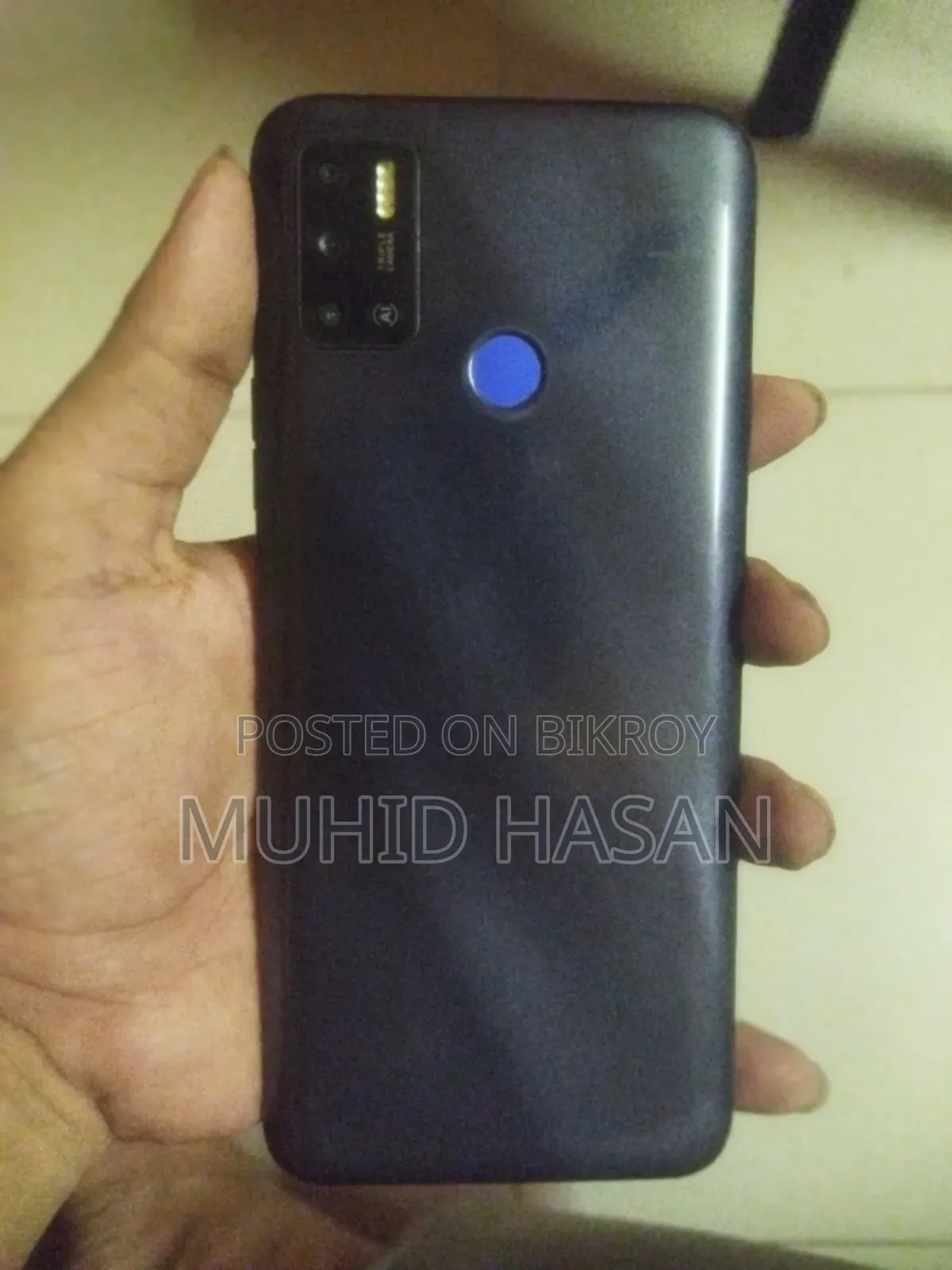 Tecno Spark 16 GB Black