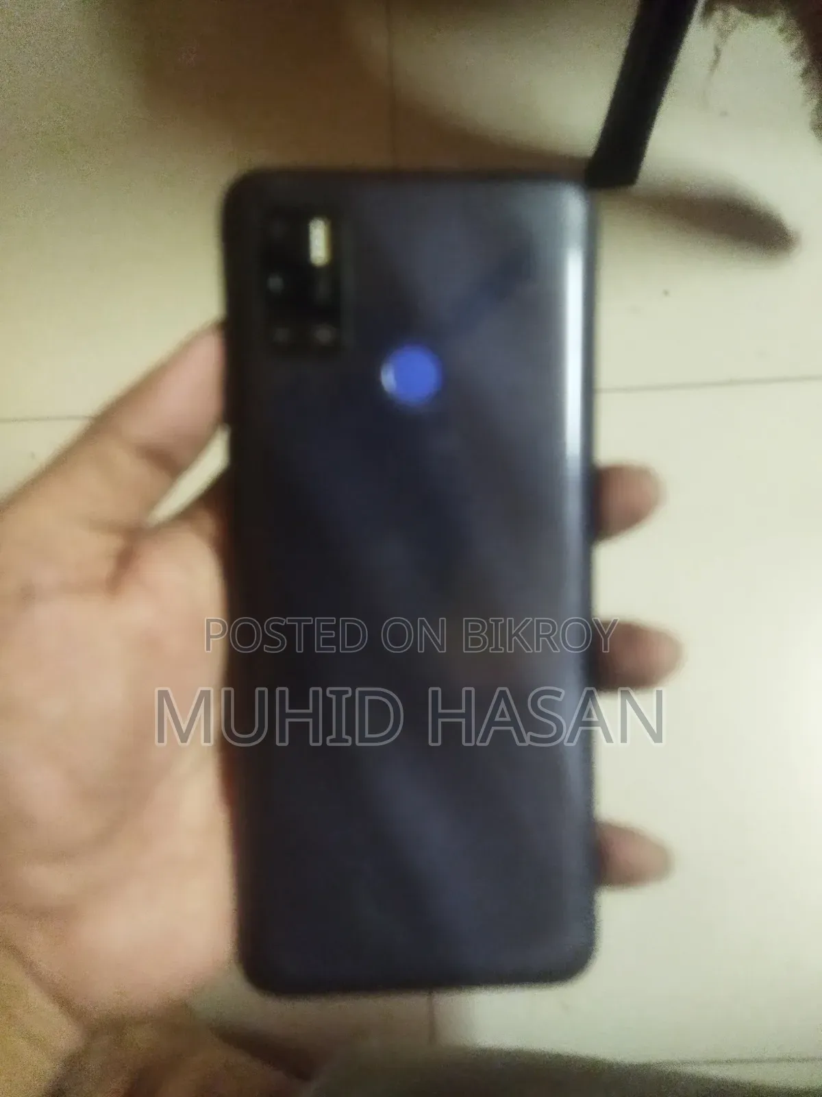 Tecno Spark 16 GB Black