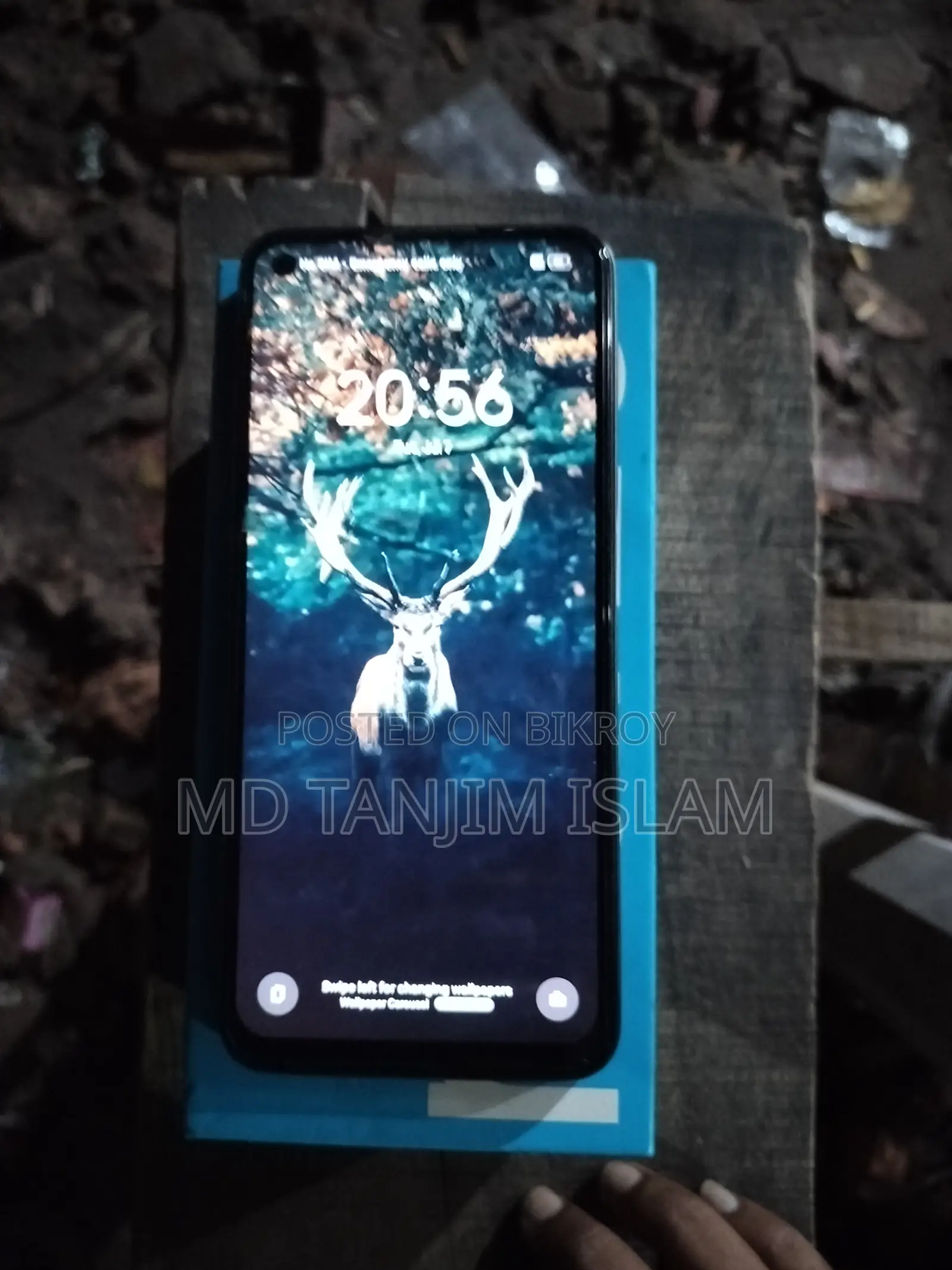 Realme Narzo 50 128 GB Black