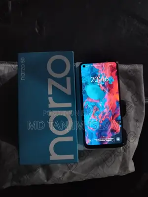 Realme Narzo 50 128 GB Black