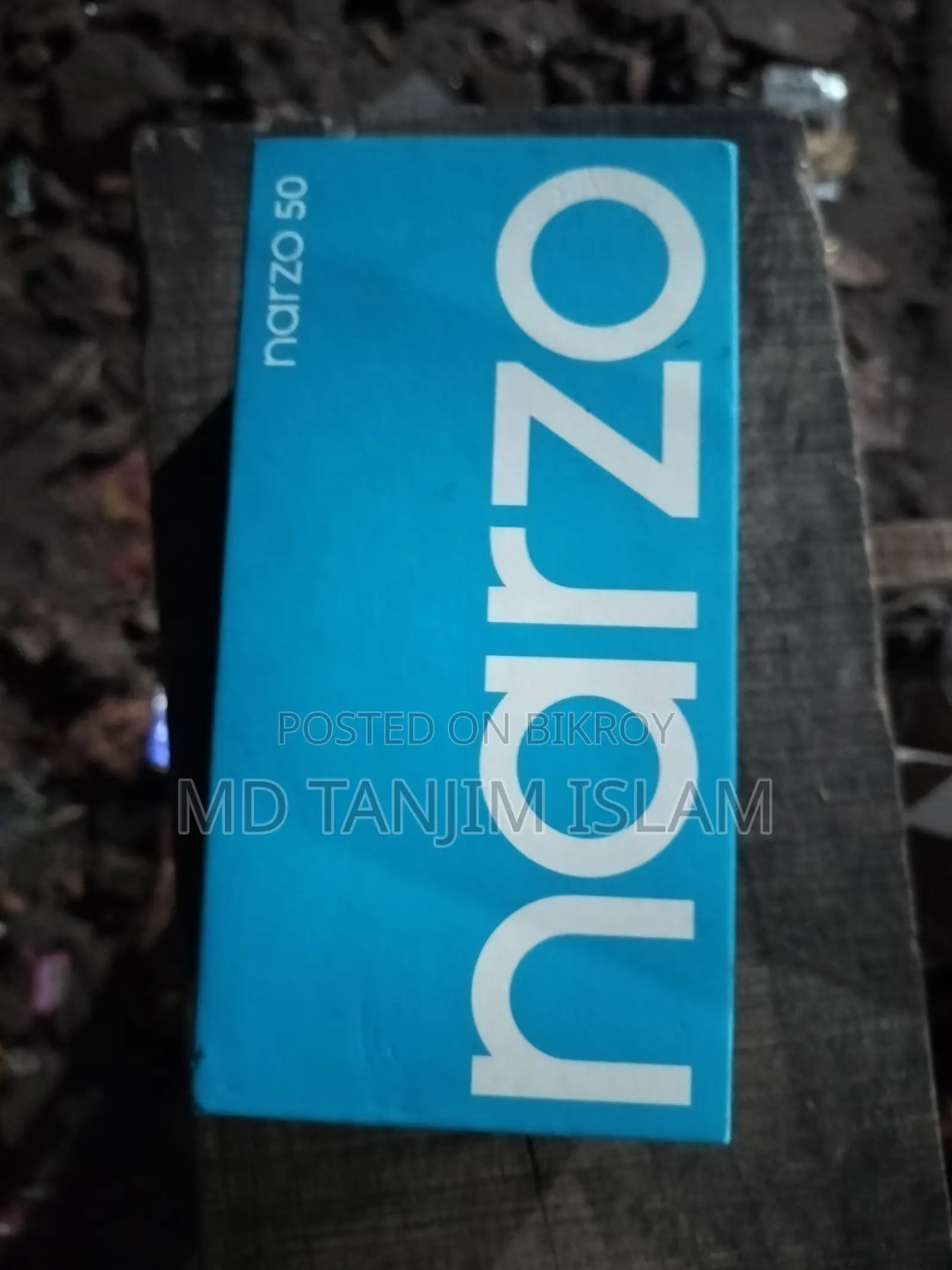 Realme Narzo 50 128 GB Black