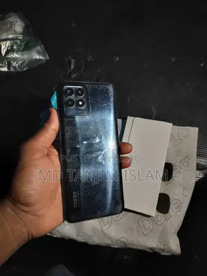 Realme Narzo 50 128 GB Black