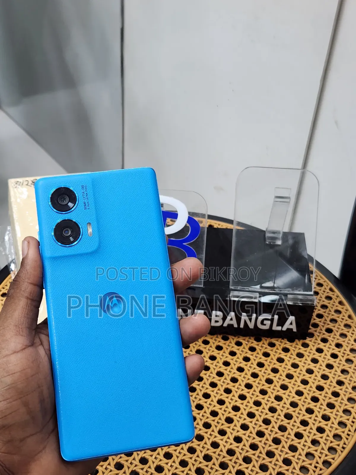 Motorola G96 5G 128 GB Blue