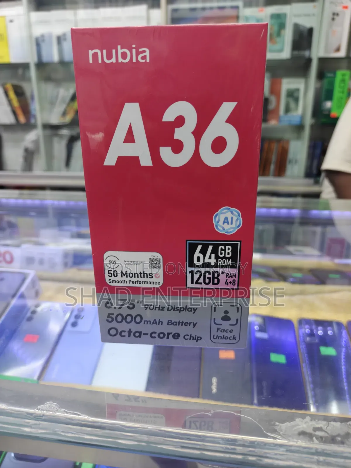 New ZTE Blade A36 64 GB