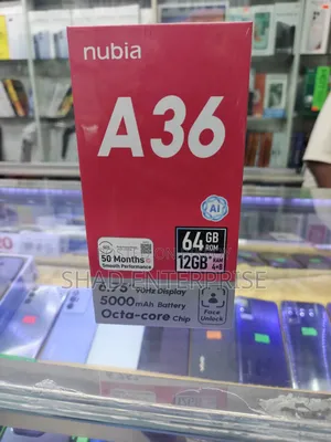 New ZTE Blade A36 64 GB