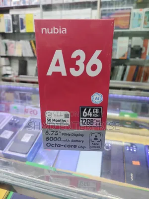 New ZTE Blade A36 64 GB