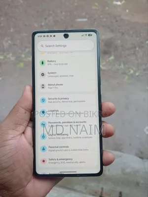 Google Pixel 7 Pro 128 GB Black