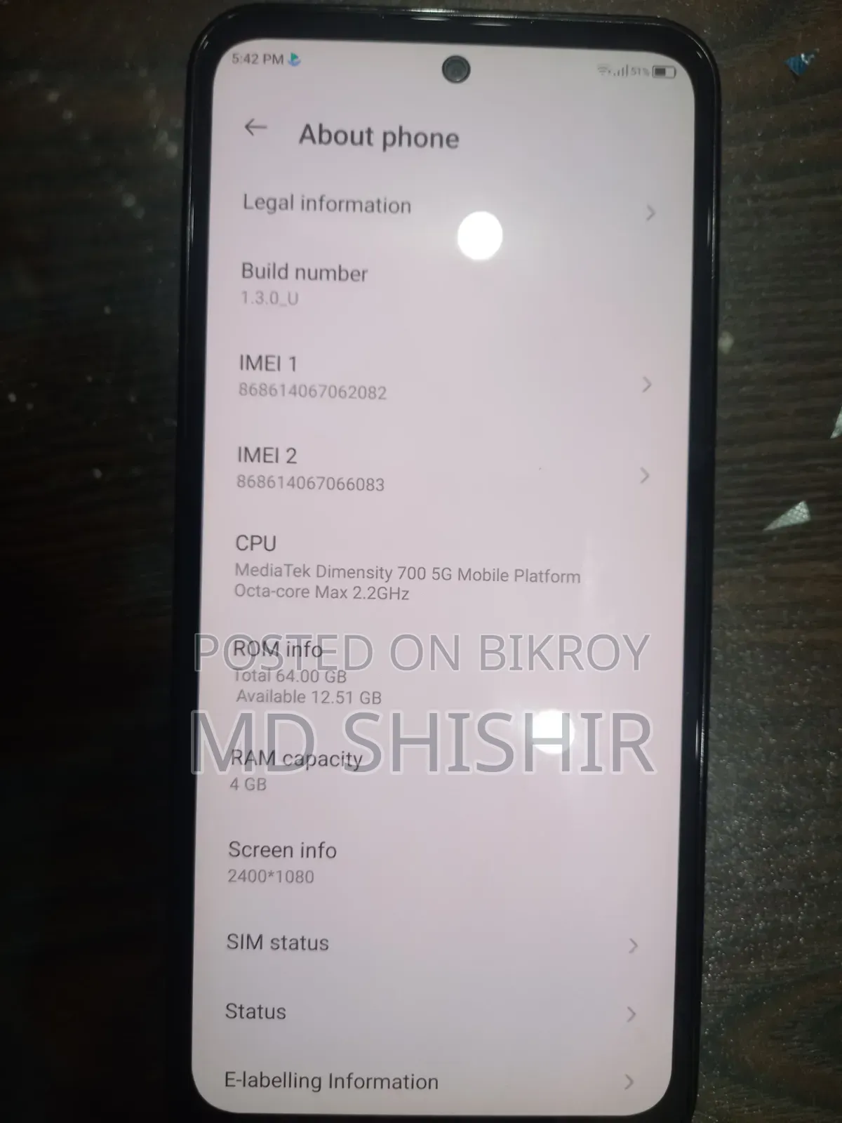 ZTE 64 GB Black