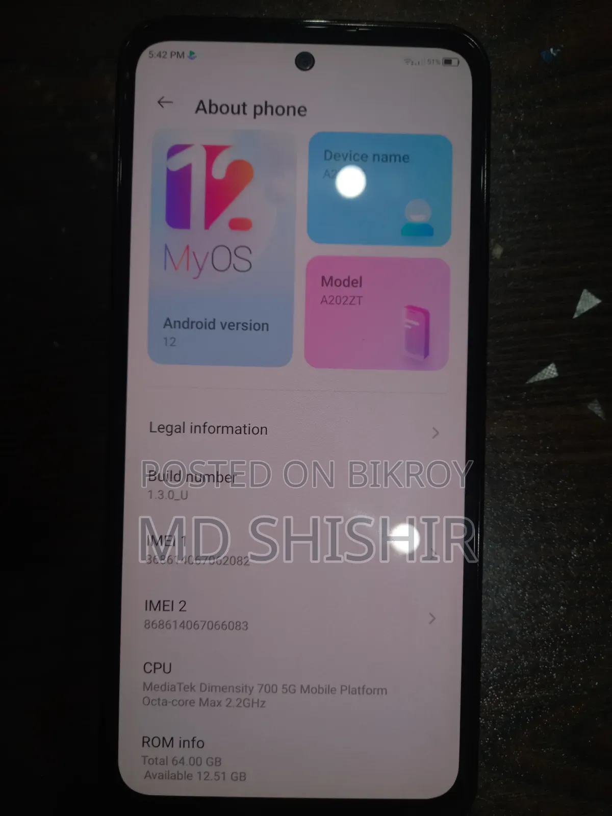 ZTE 64 GB Black