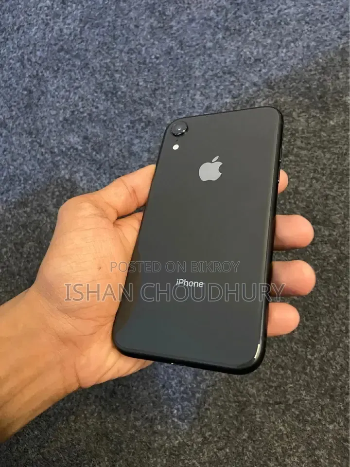Apple iPhone XR 128 GB Black