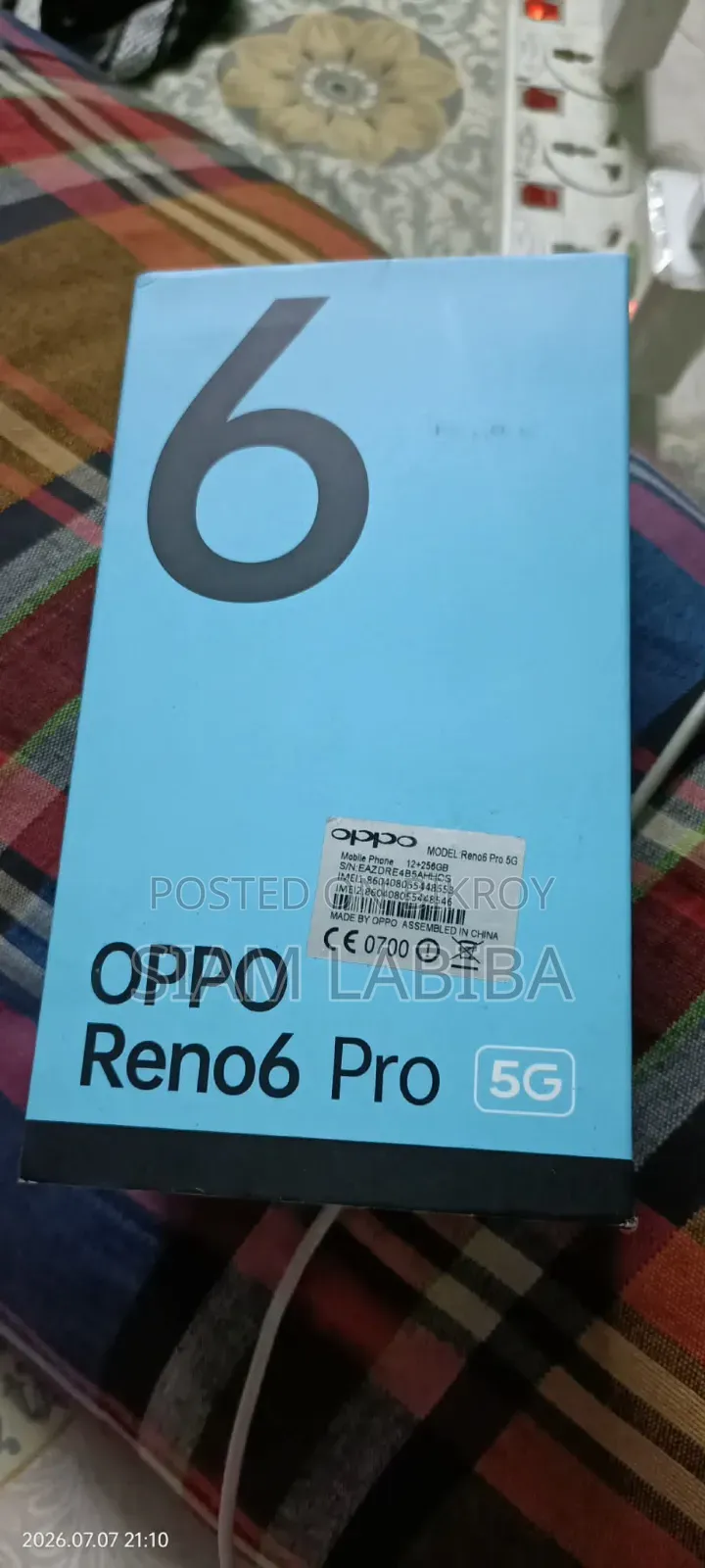 Oppo Reno6 Pro 5G 256 GB