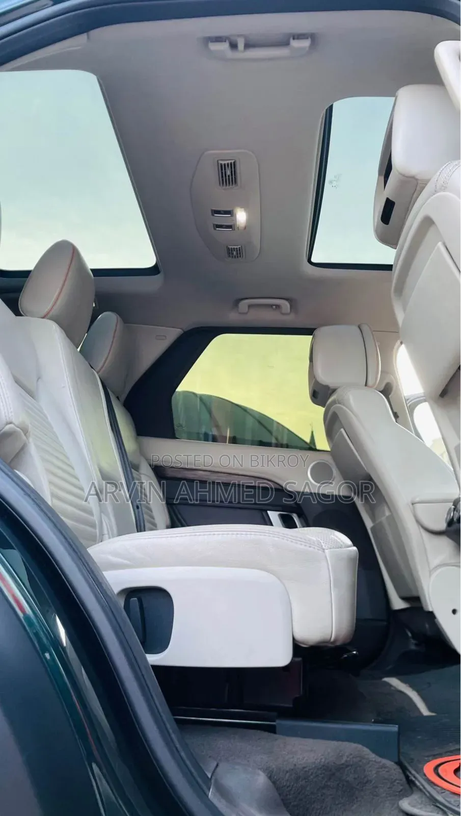 Land Rover Discovery HSE Diesel 4x4 2017 Green