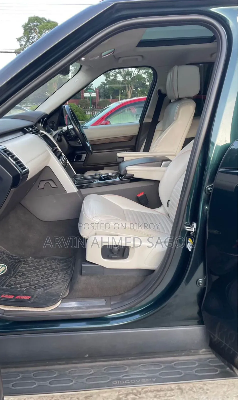 Land Rover Discovery HSE Diesel 4x4 2017 Green
