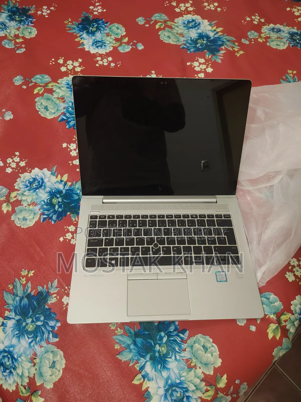 Laptop HP EliteBook 830 G5 12GB Intel Core I5 SSD 256GB