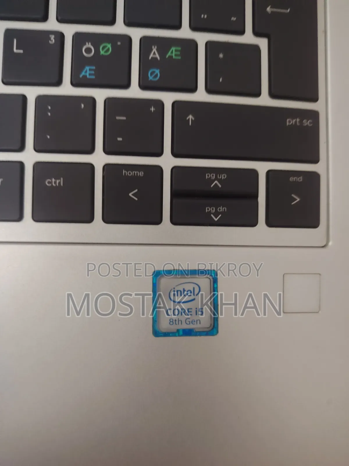 Laptop HP EliteBook 830 G5 12GB Intel Core I5 SSD 256GB