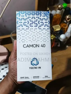 Tecno Camon 40 256 GB Gray