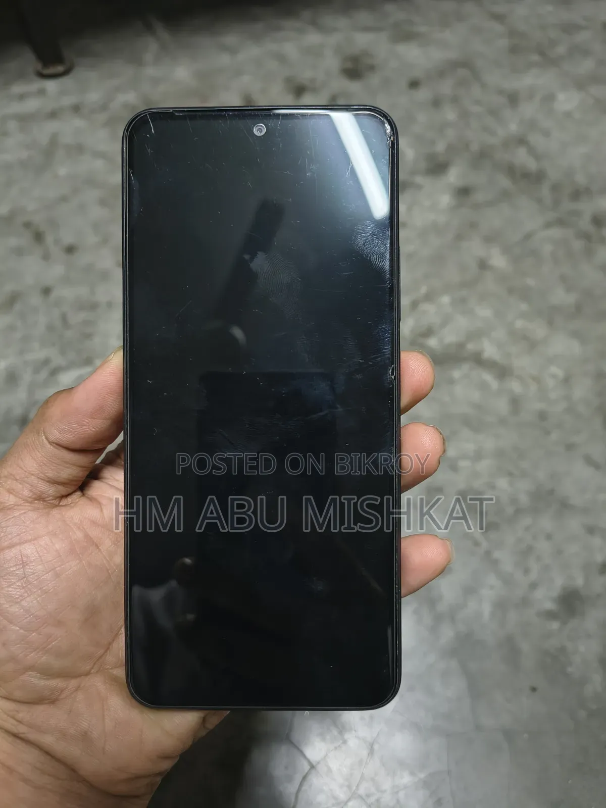 Xiaomi Redmi Note 12 128 GB Black