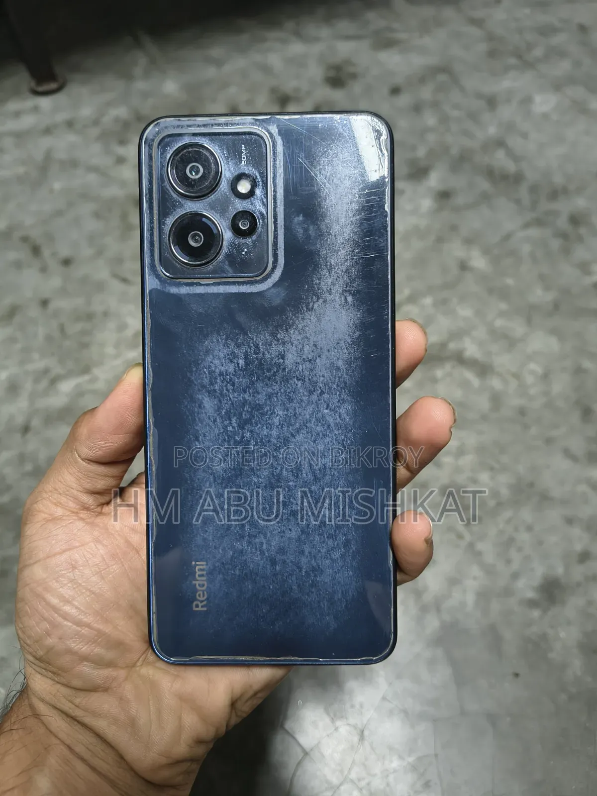 Xiaomi Redmi Note 12 128 GB Black