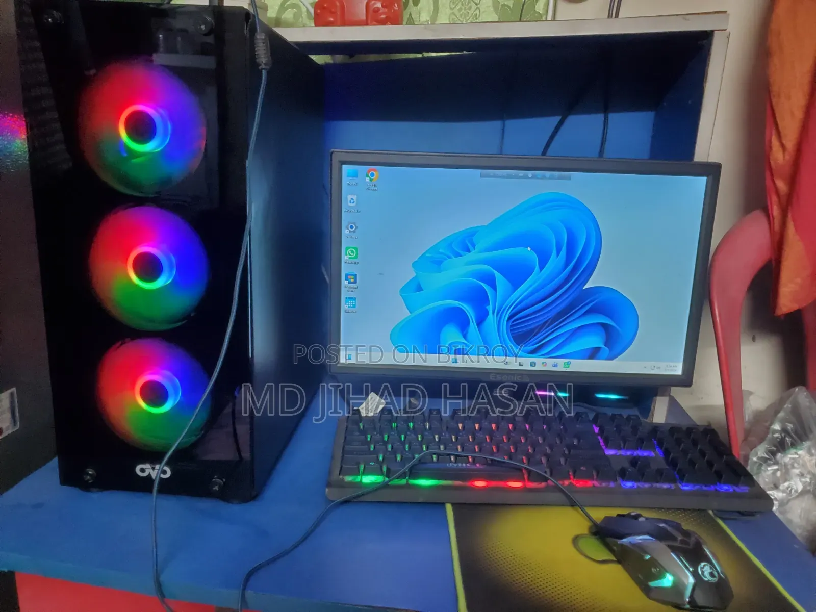 ডেস্কটপ কম্পিউটার HP Z440 ৮জিবি ইন্টেল পেন্টিয়াম এসএসডি ১২৮জিবি