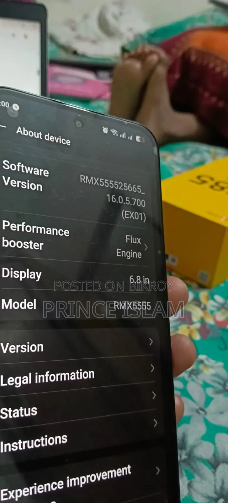 Realme C85 Pro 128 GB Purple