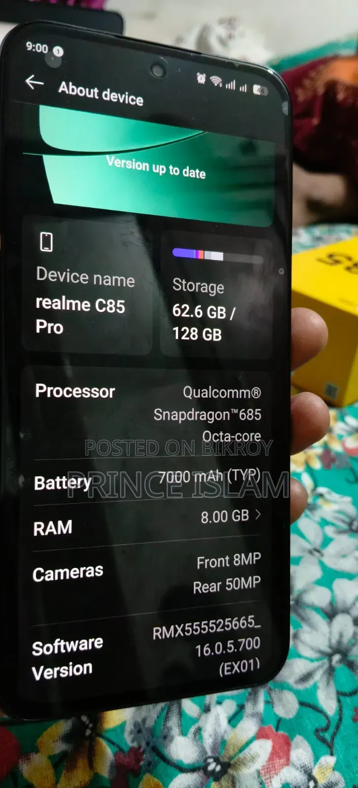 Realme C85 Pro 128 GB Purple