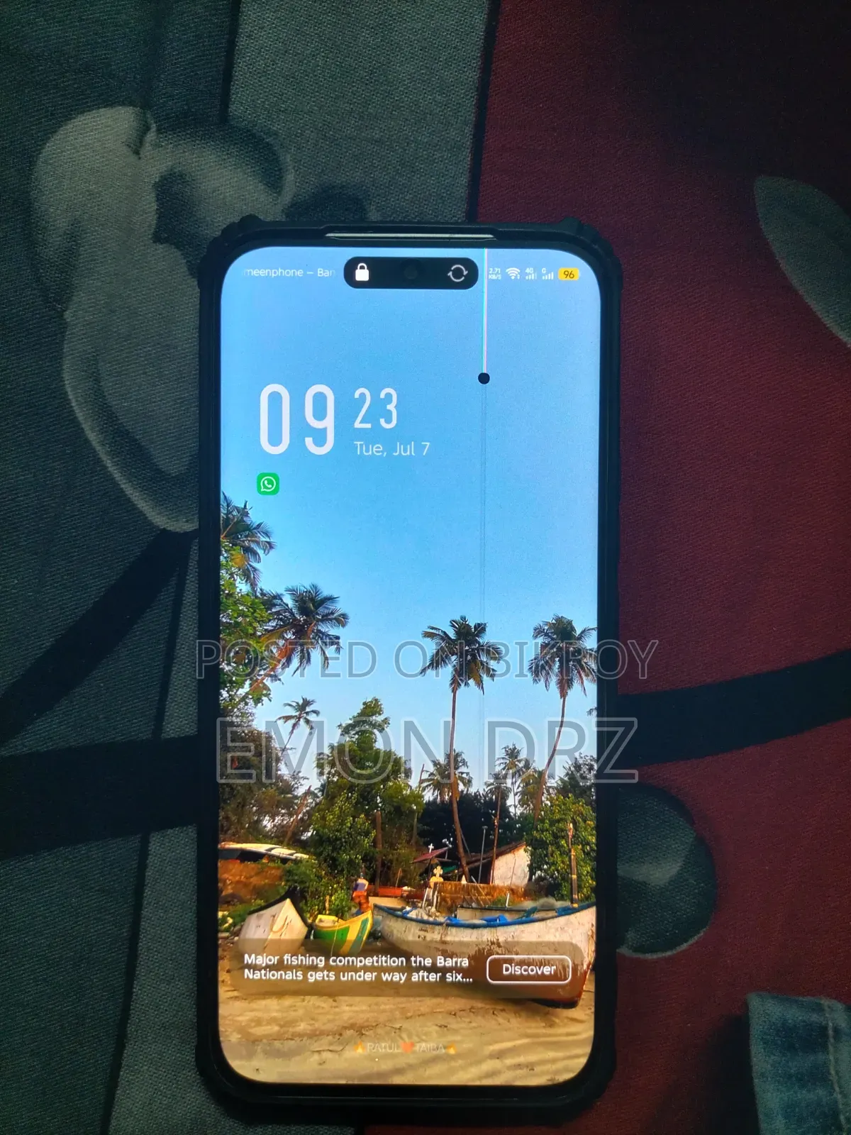 Infinix Hot 60 Pro+ 128 GB Silver