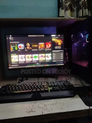 Desktop Computer Asus 8GB Intel Core i5 HDD+SSD 1.5TB