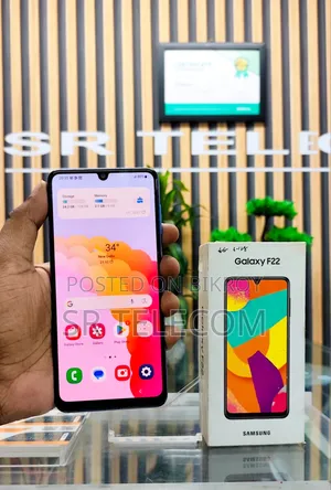 Samsung Galaxy F22 128 GB Blue