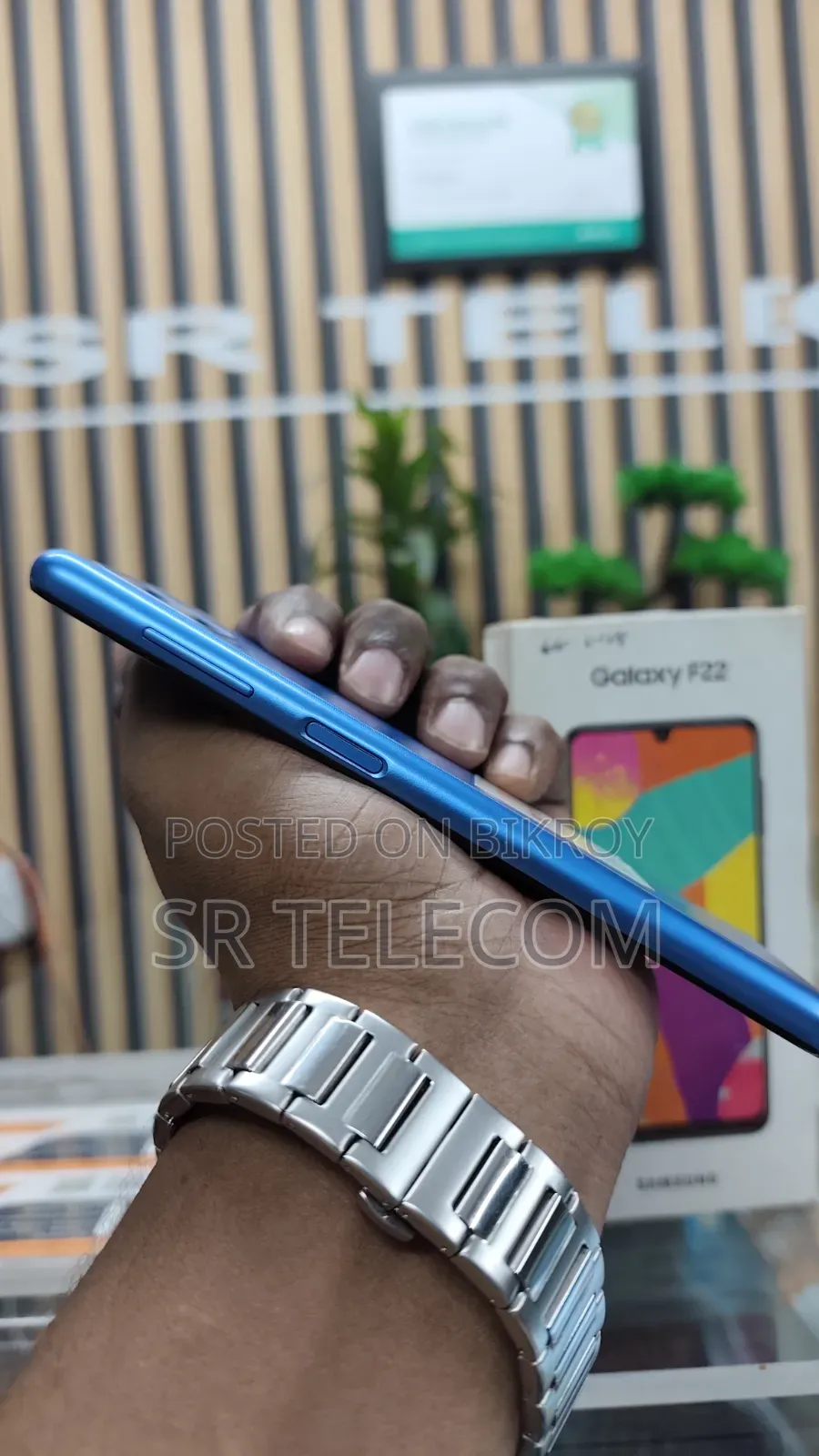 Samsung Galaxy F22 128 GB Blue