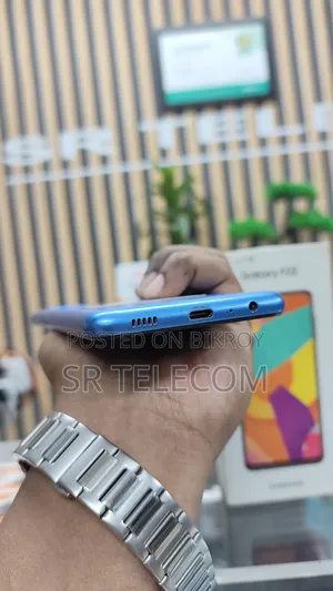 Samsung Galaxy F22 128 GB Blue