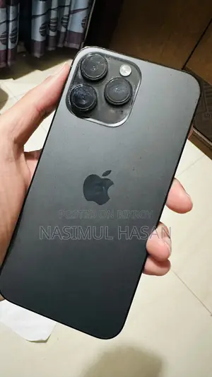 Apple iPhone 14 Pro Max 256 GB Black