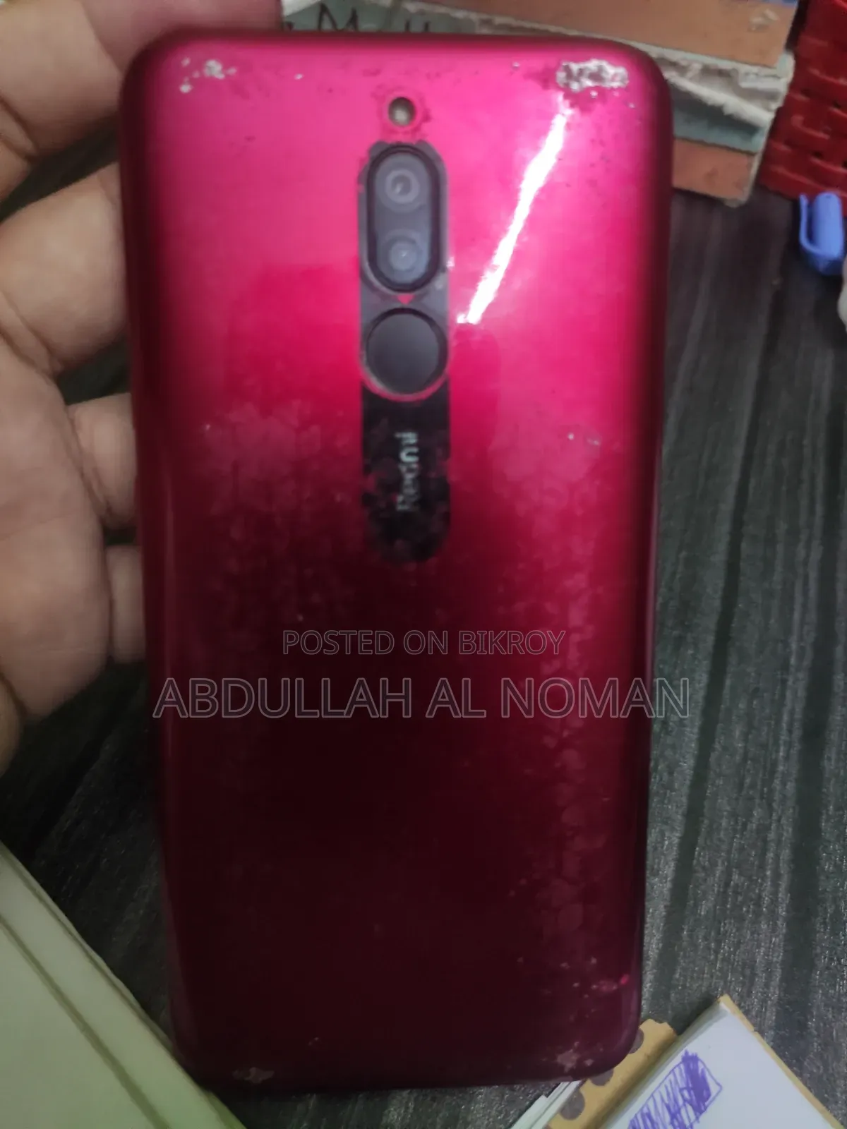 শাওমি রেডমি ৮ ৬৪ জিবি রেড